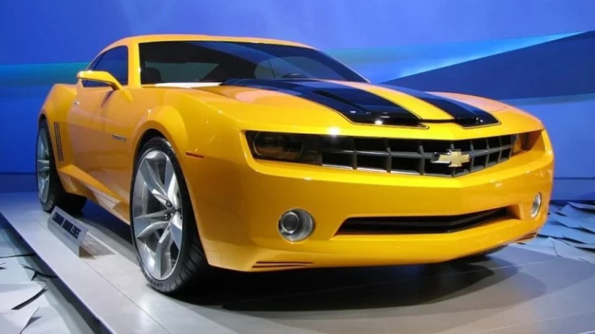 Chevrolet Camaro Concept, que usou como base um Pontiac GTO
