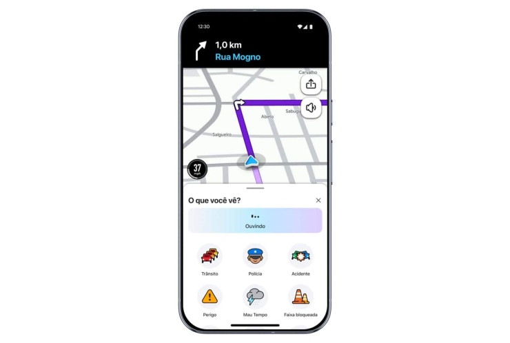 waze modo moto