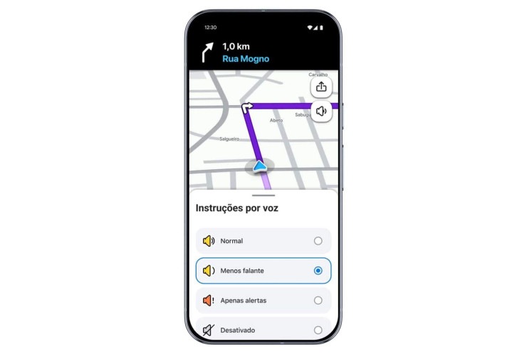 waze modo moto
