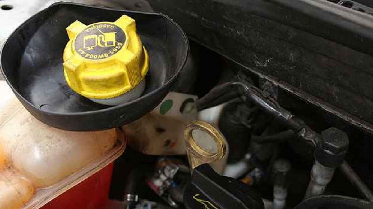 Tanque de partida a frio