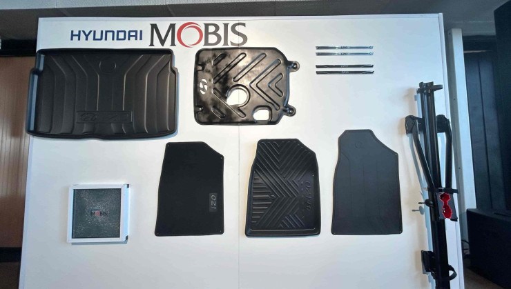 Acess&oacute;rios originais para o novo Hyundai HB20 desenvolvidos pela divis&atilde;o Mobis
