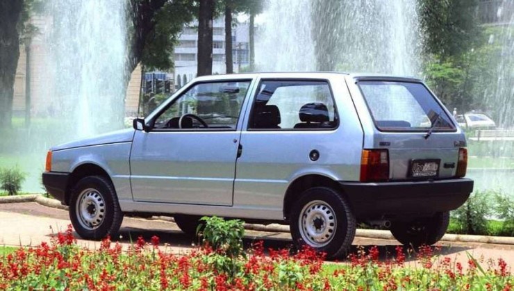 Fiat Uno Eletronic