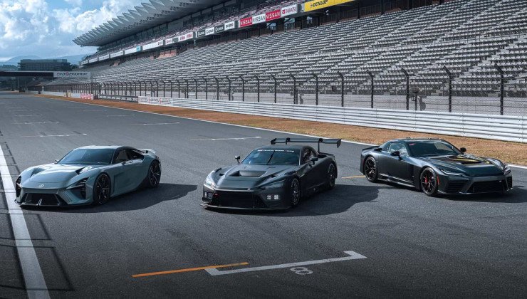 O Lexus LFA 2027 n&atilde;o ter&aacute; o famoso motor V10 e ser&aacute; totalmente el&eacute;trico