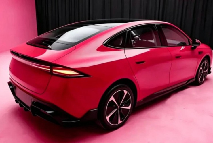 Chery Fulwin A9
