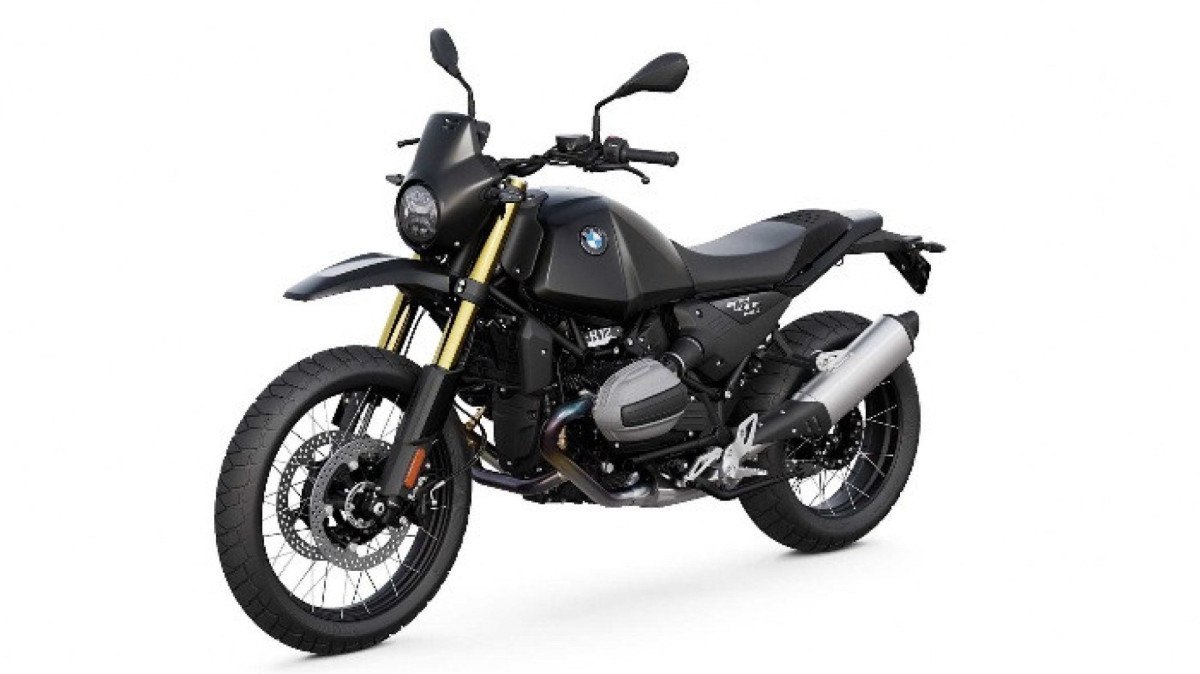 BMW R 12 G/S preta