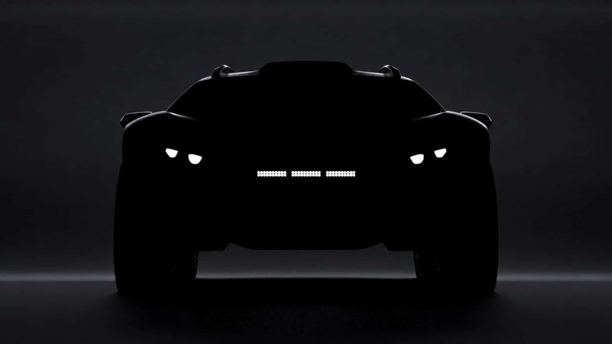 O Rezvani Dune é um supercarro off-road baseado na Lamborghini Sterrato 
