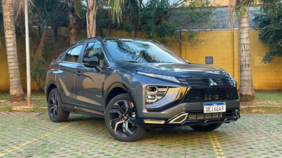 Mitsubishi Eclipse Cross Black  tem o que nenhum concorrente tem