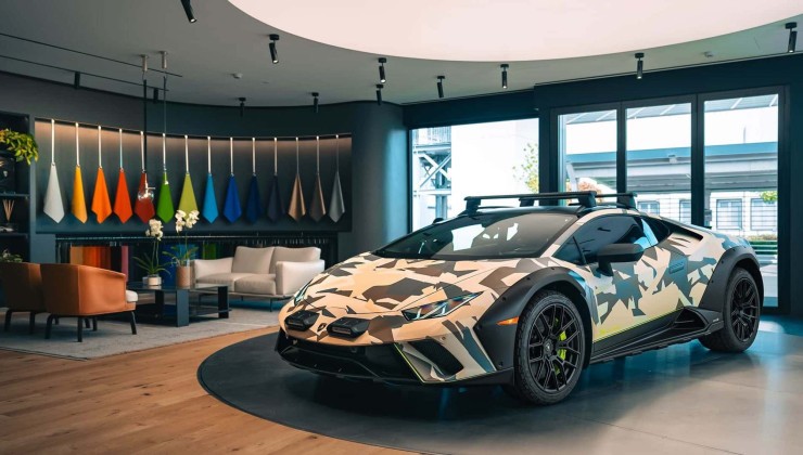 Lamborghini Sterrato