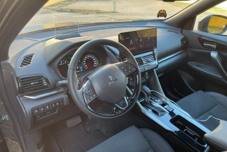 Eclipse Cross Black 2027