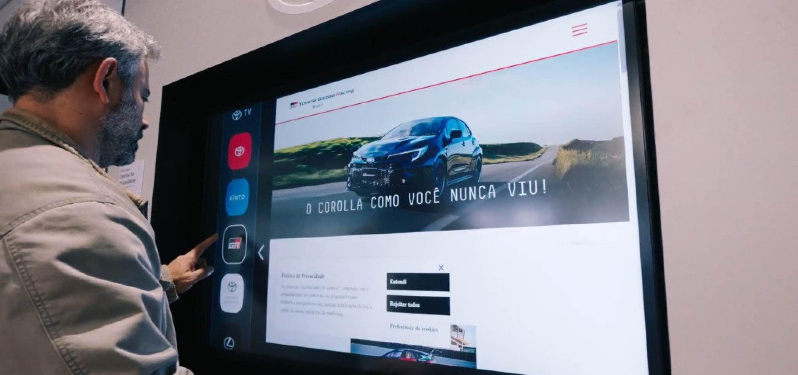 Concession&aacute;ria da Toyota