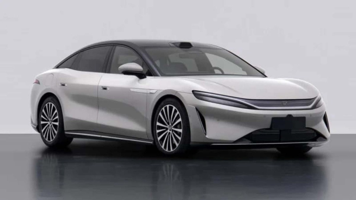 BYD Da Han vazado pelo ministério da tecnologia da China