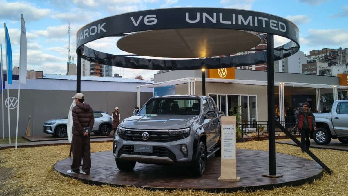 Amarok V6 Unlimited marca despedida picape na Argentina