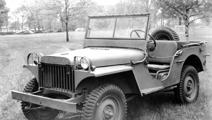 Jeep Willys MA 1941