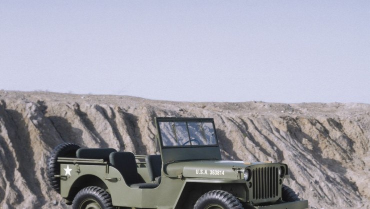 Jeep Willys MA 1941