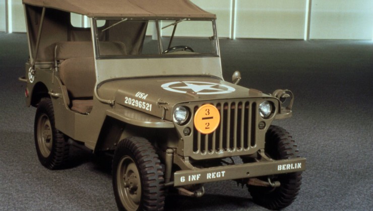 Jeep MB C-986 1943