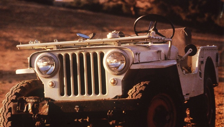 Jeep Willys Universal 1946
