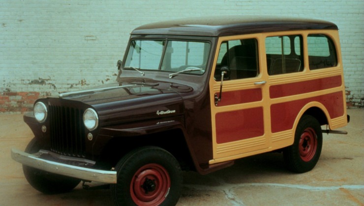 Willys Wagon C-987 1949