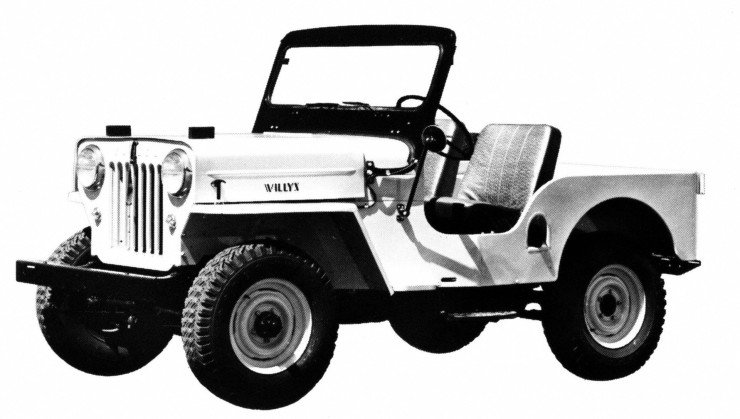 Jeep CJ-3B 1953