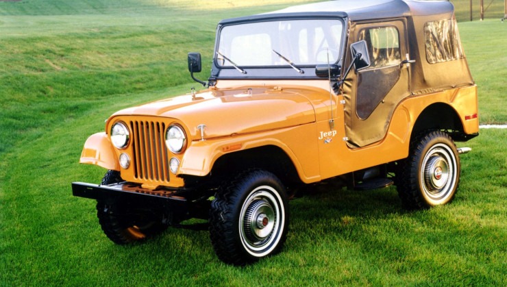 Jeep CJ-5 1973