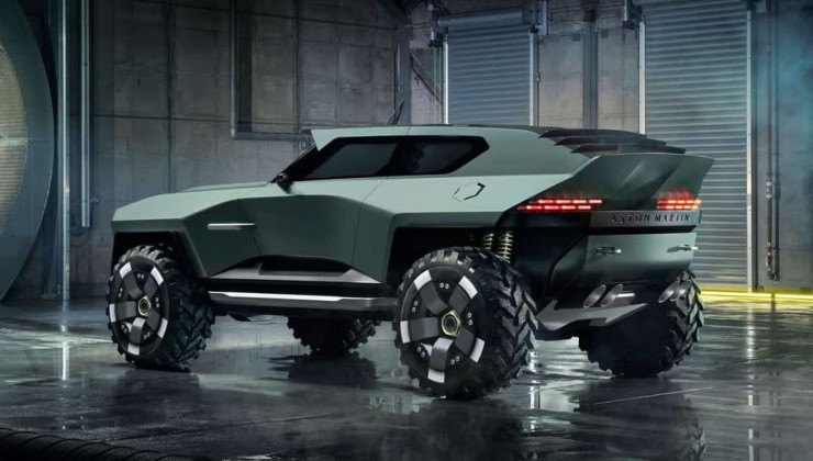Aston Martin Dreadnought