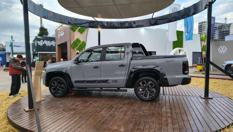 Amarok V6 Unlimited traz poucas novidades