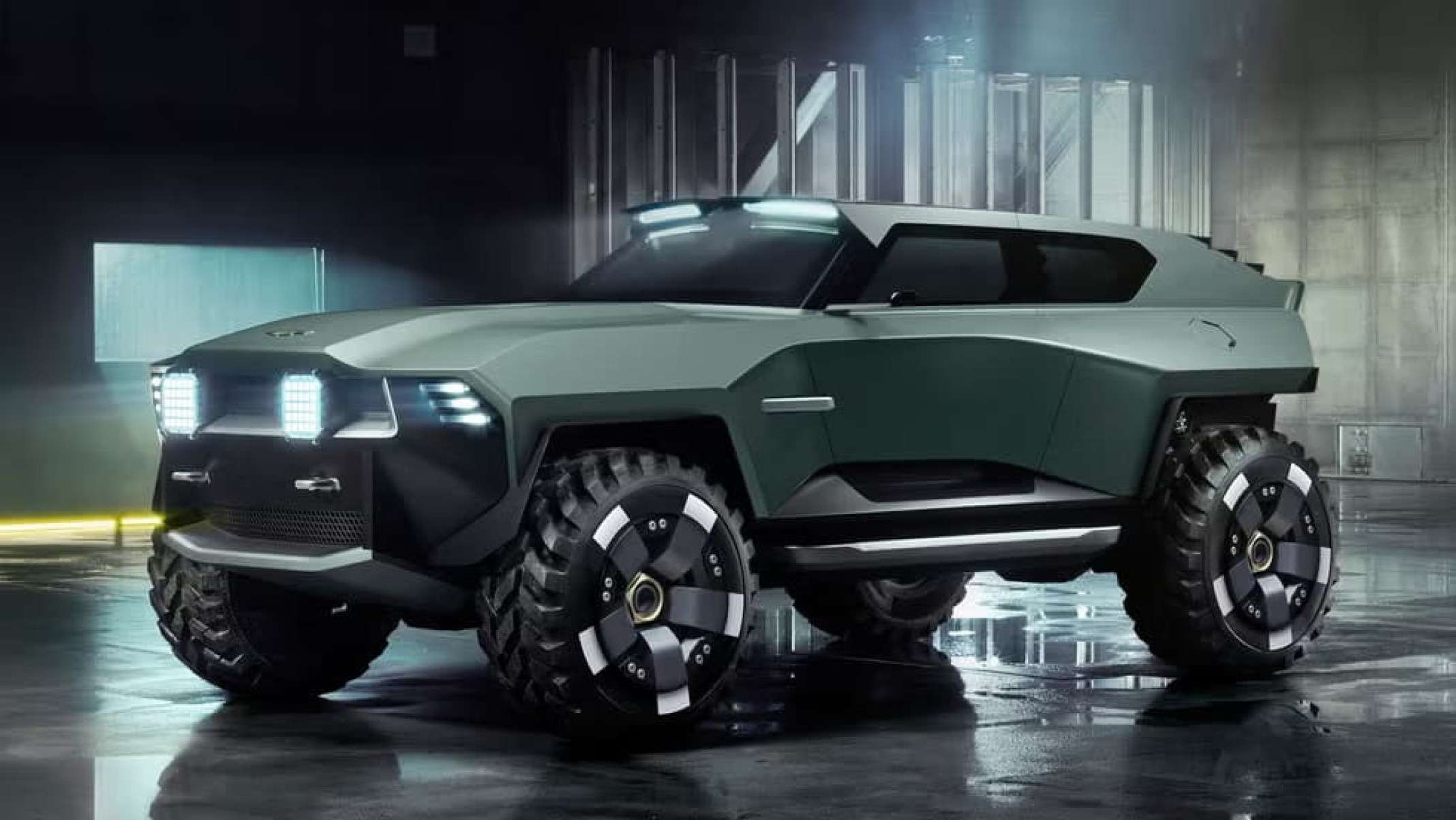 Aston Martin cria SUV V12 para Call of Duty