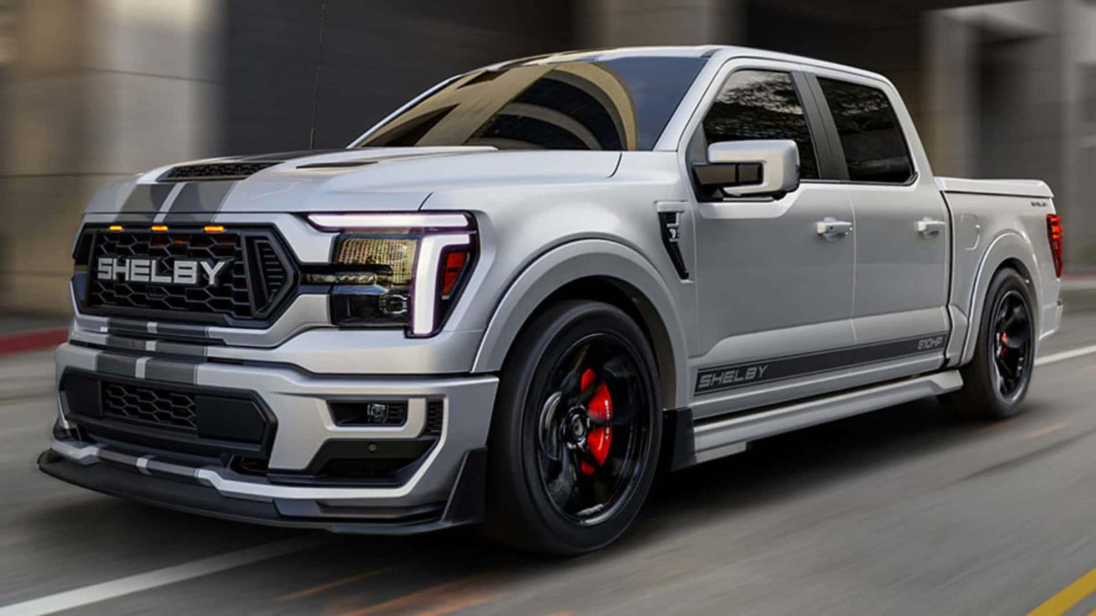 Shelby revela F-150 Super Snake para enfrentar a Rumble Bee