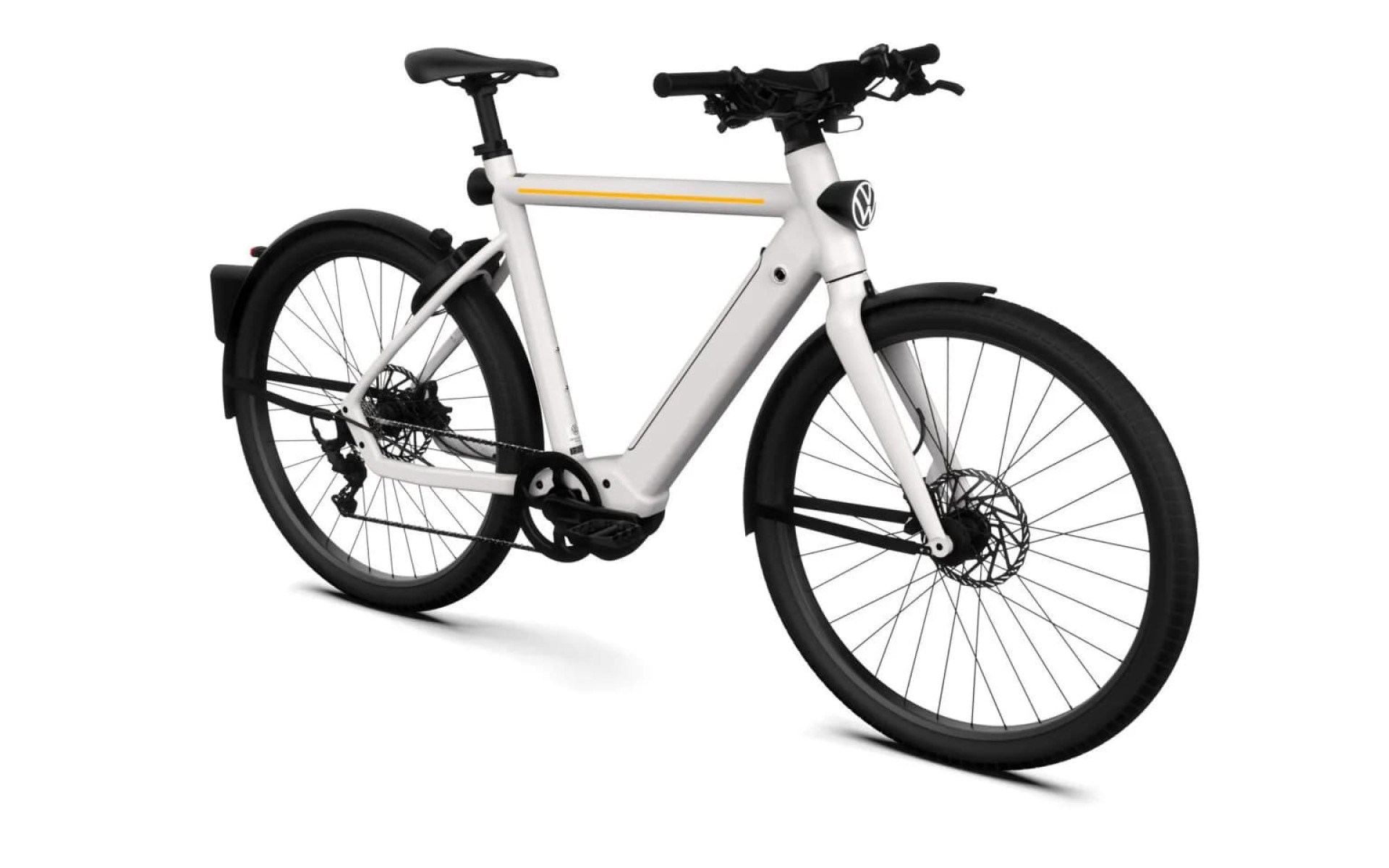 Volkswagen apresenta bicicleta elétrica com câmera e radares
