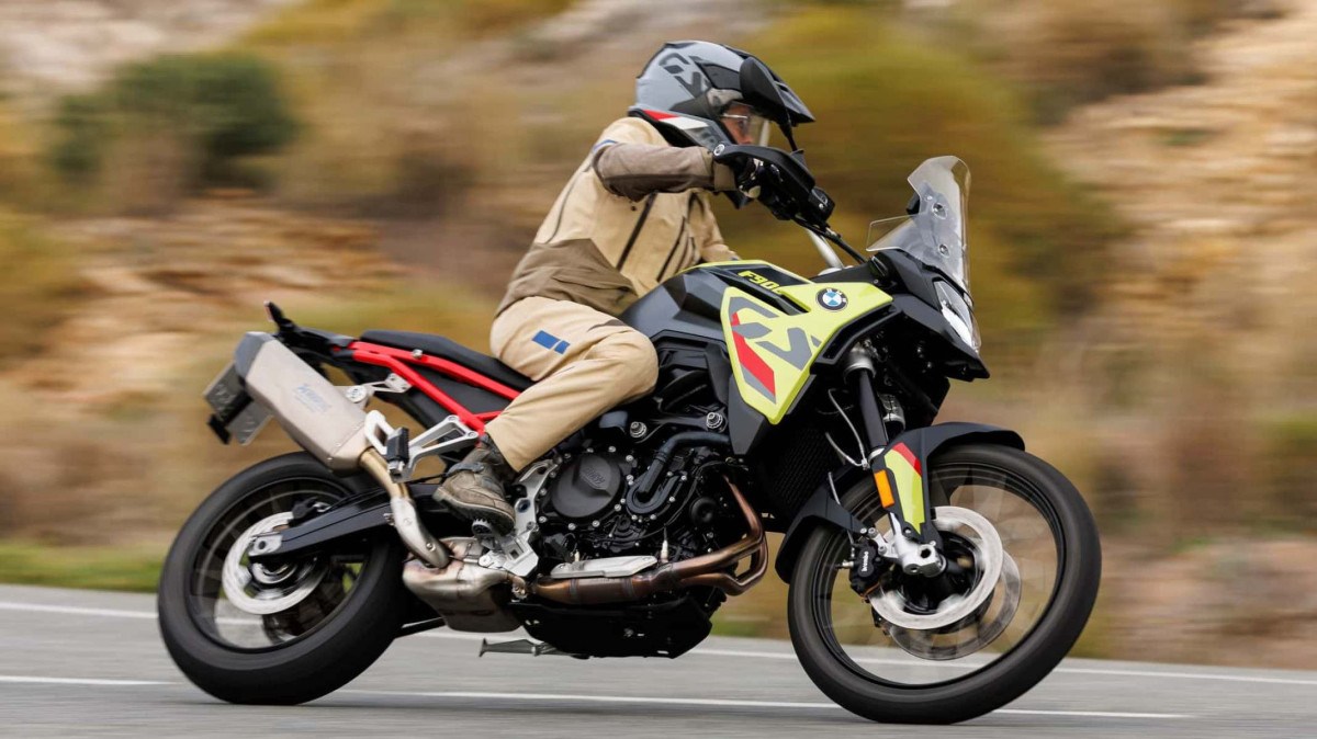 BMW F 900 GS Pro