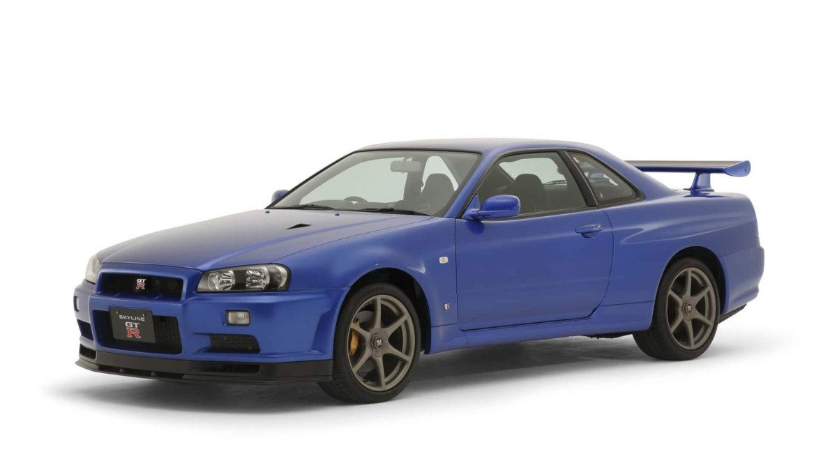 As pinças dos freios dos carros da Nissan, possuem uma cor específica para cada categoria de carro
