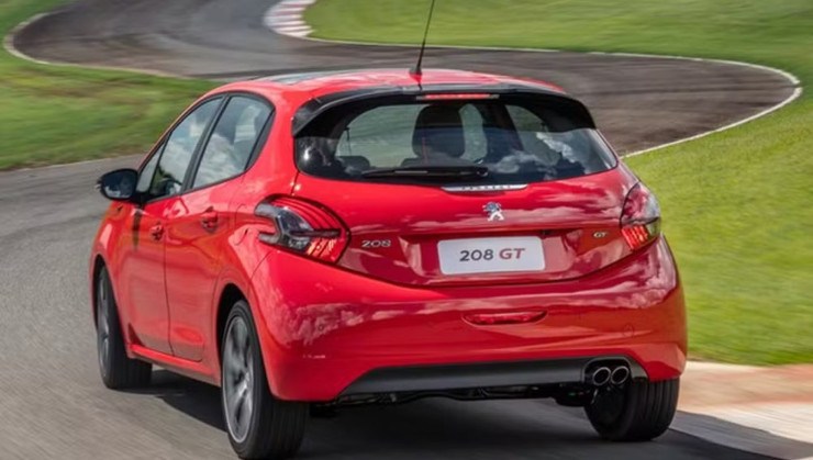 Peugeot 208 GT