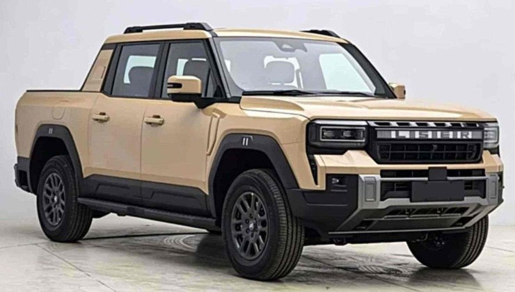 Jetour Zongheng F700 -  (crédito: Divulgação/Jetour)