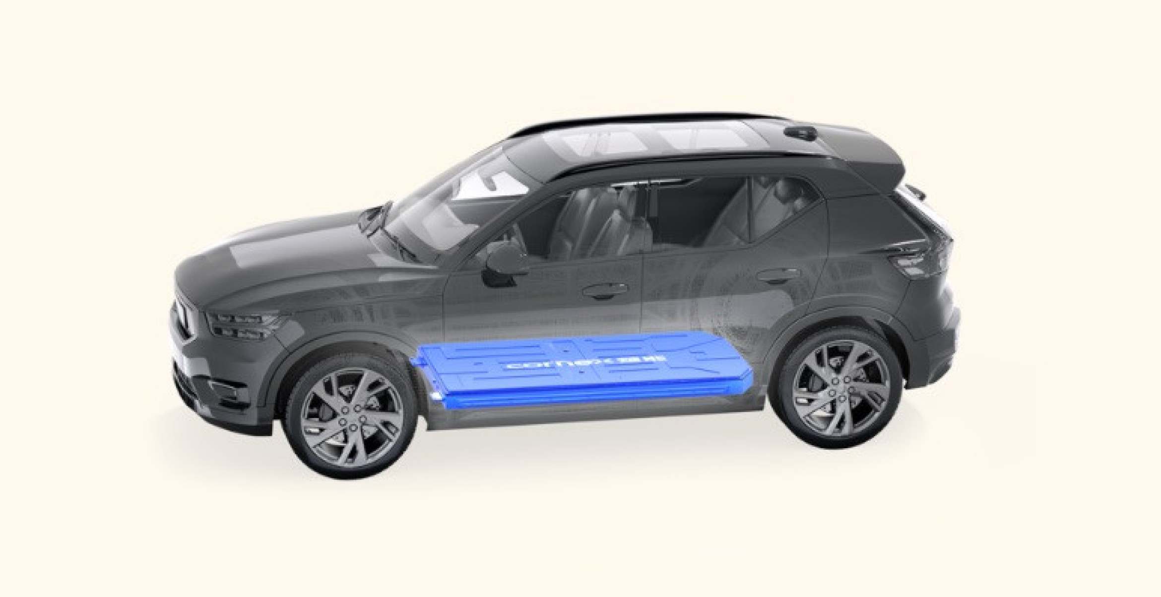 Cornex apresenta prot&oacute;tipo do SUV
