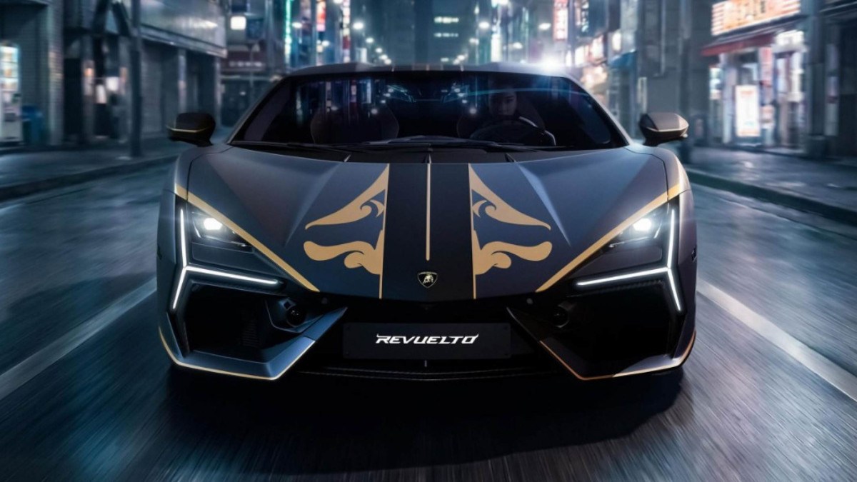 Lamborghini Revuelto Impavido
