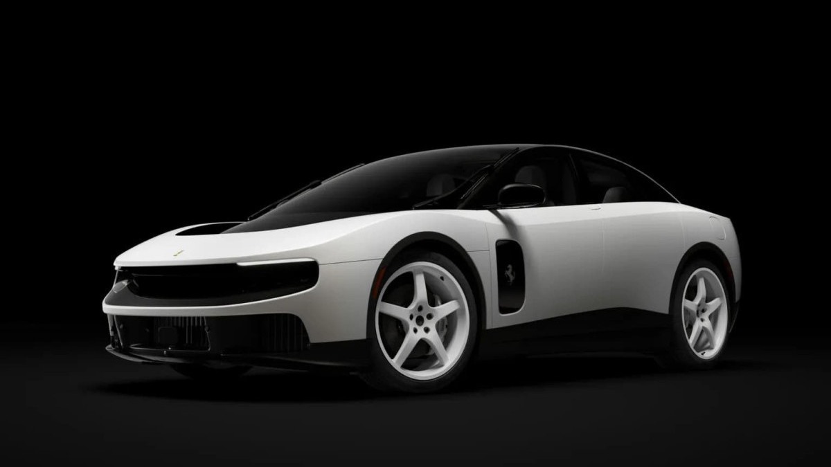 Primeira Ferrari Luce produzida em Maranello será leiloada em agosto