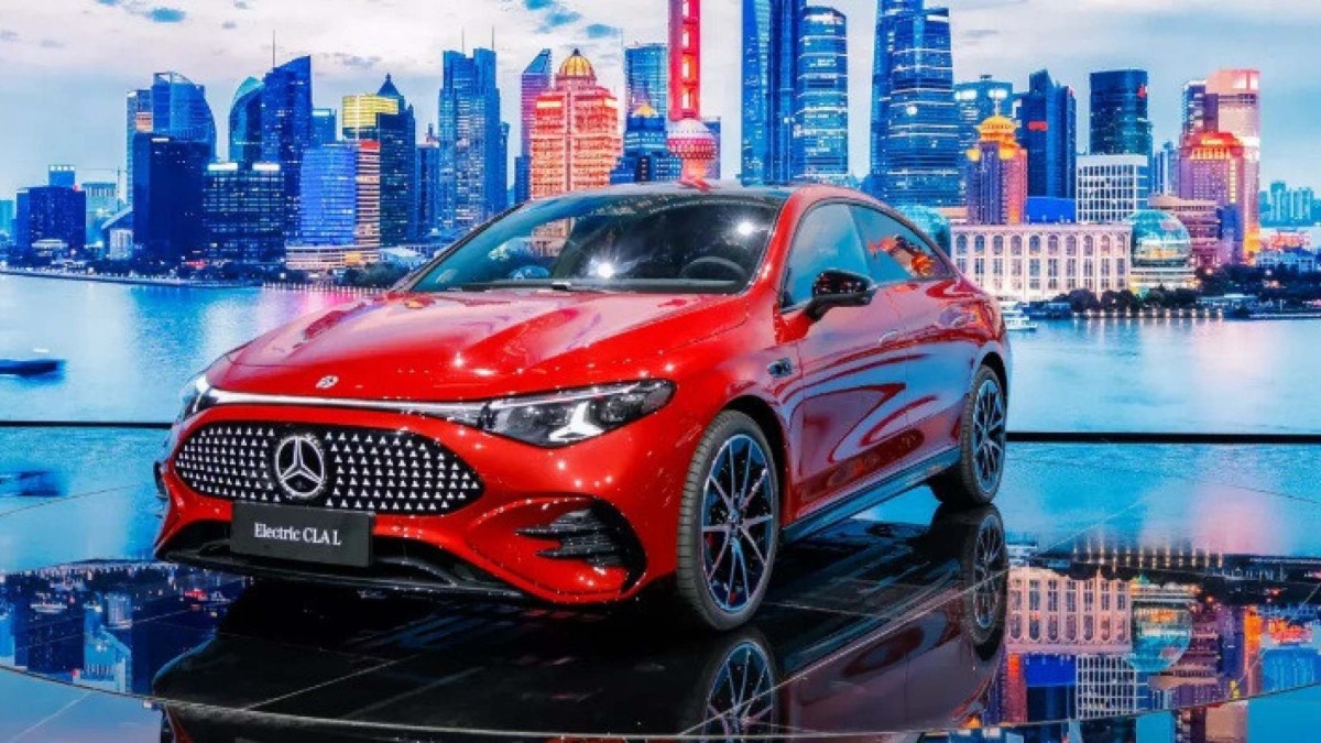 Mercedes-Benz CLA