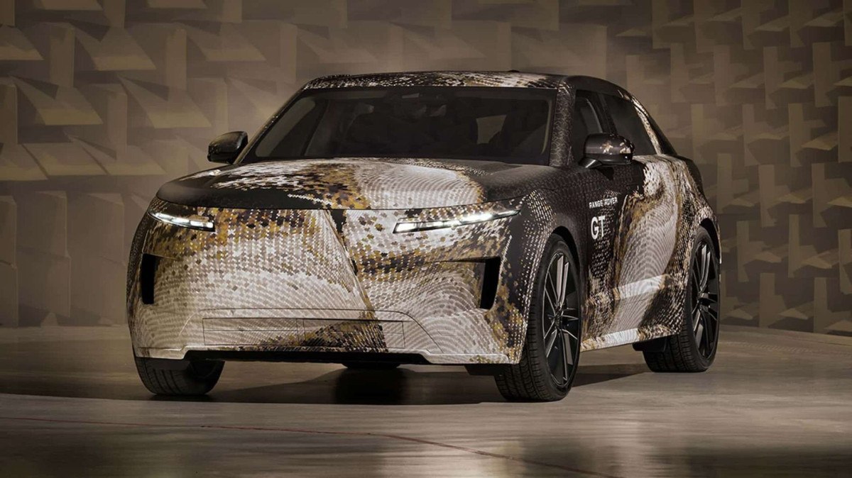 Land Rover Range Rover GT é o mais próximo de um sedan que a marca terá