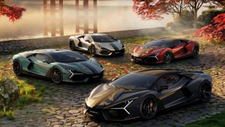 Lamborghini Revuelto Impavido