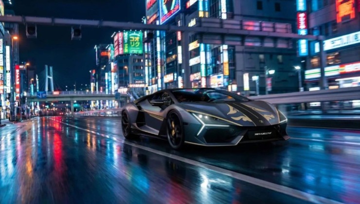 Lamborghini Revuelto Impavido