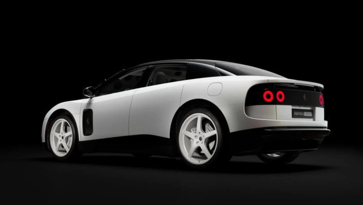 Ferrari Luce "chassis 0"