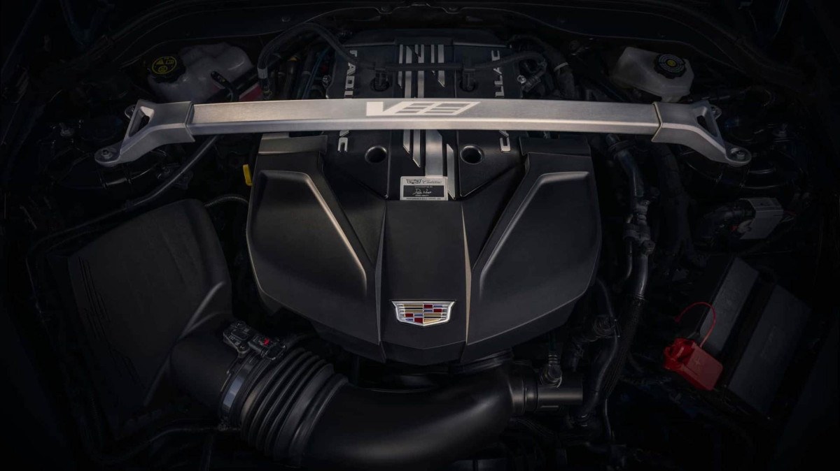 Motor V8 6.7 que pode ultrapassar os 700 cv
