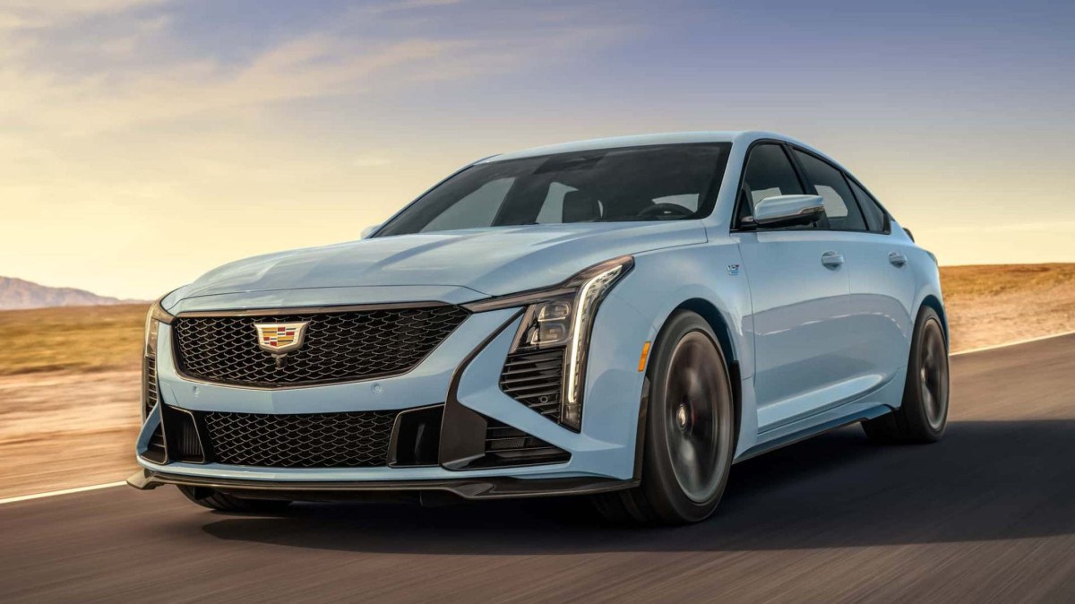 Cadillac CT5-V Blackwing