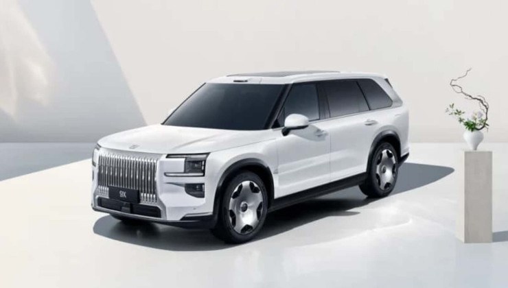 9X é o maior e mais luxuoso SUV da Zeekr, marca chinesa que pertence ao grupo Geely -  (crédito: Divulgação)