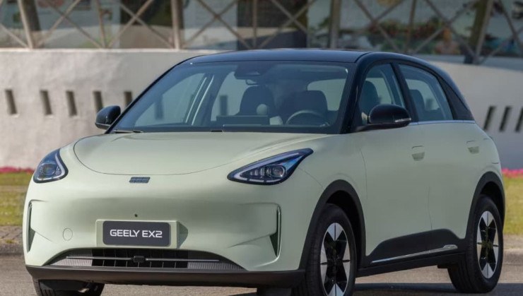 Geely EX2 &eacute; sucesso de vendas na China e no Brasil