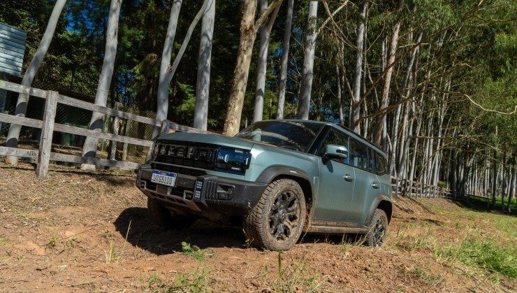 JETOUR T2 XWD 4x4
