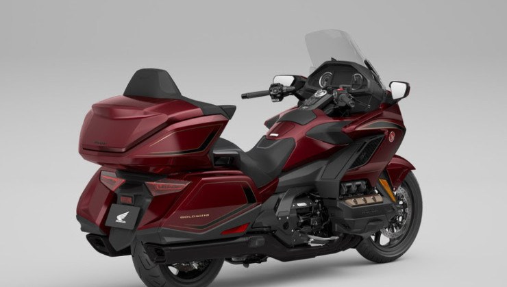 Honda GL1800 Gold Wing Tour 50th Anniversary
