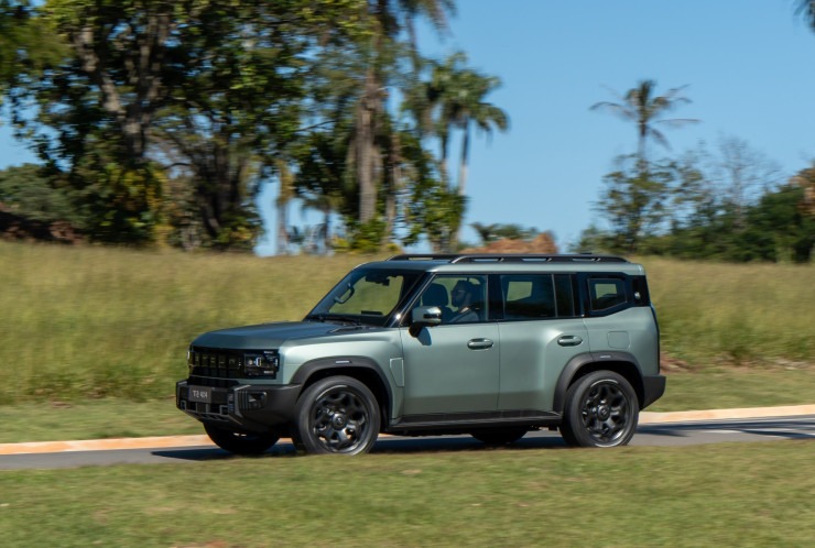 JETOUR T2 XWD 4x4