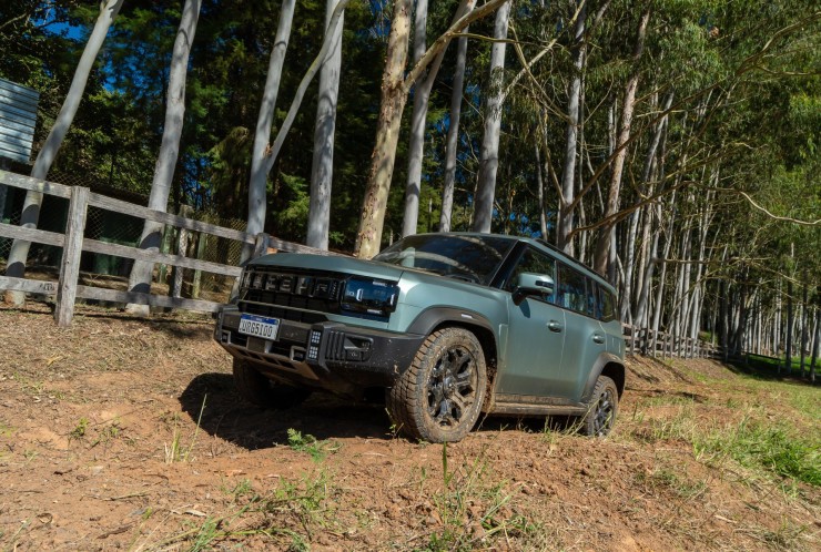 JETOUR T2 XWD 4x4