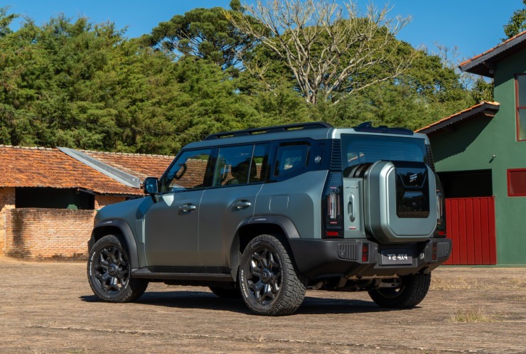 JETOUR T2 XWD 4x4