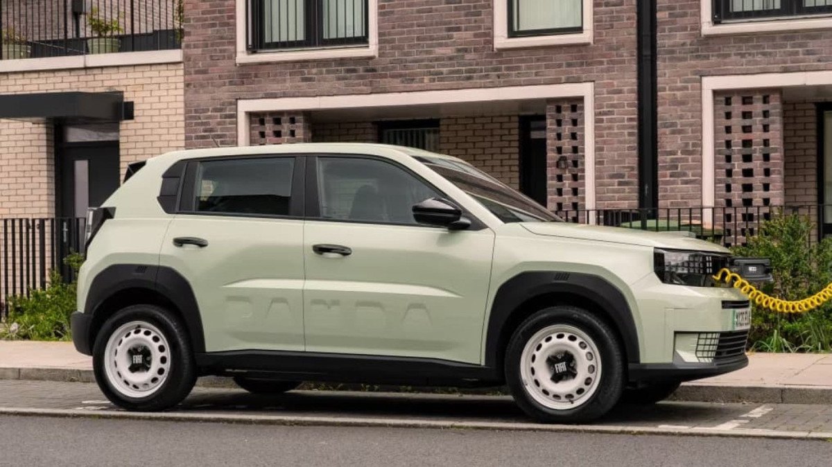 Fiat Grande Panda europeu é 